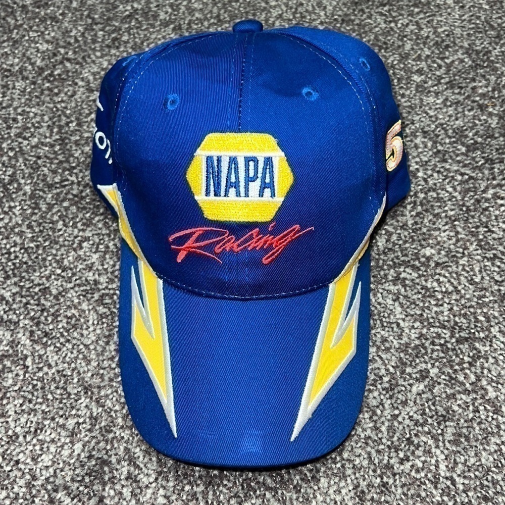 NAPA RACING TOYOTA #55 Michael Waltrip NASCAR Adjustable Hat Cap Trucker